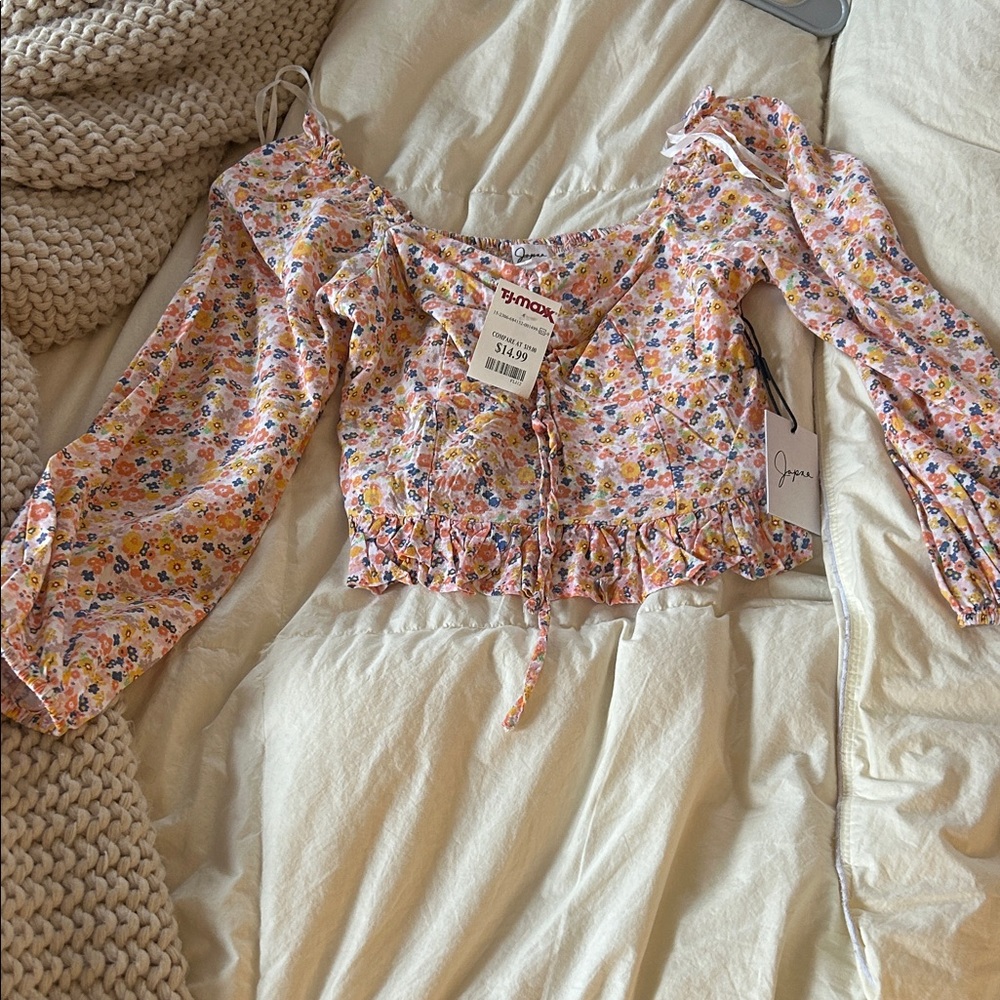 Japna Multicolor Floral Blouse
